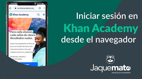kaunacademy|khan academy español iniciar sesión.